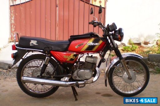 Used 1996 model Suzuki MAX 100R for sale in Coimbatore. ID 105617. Red ...