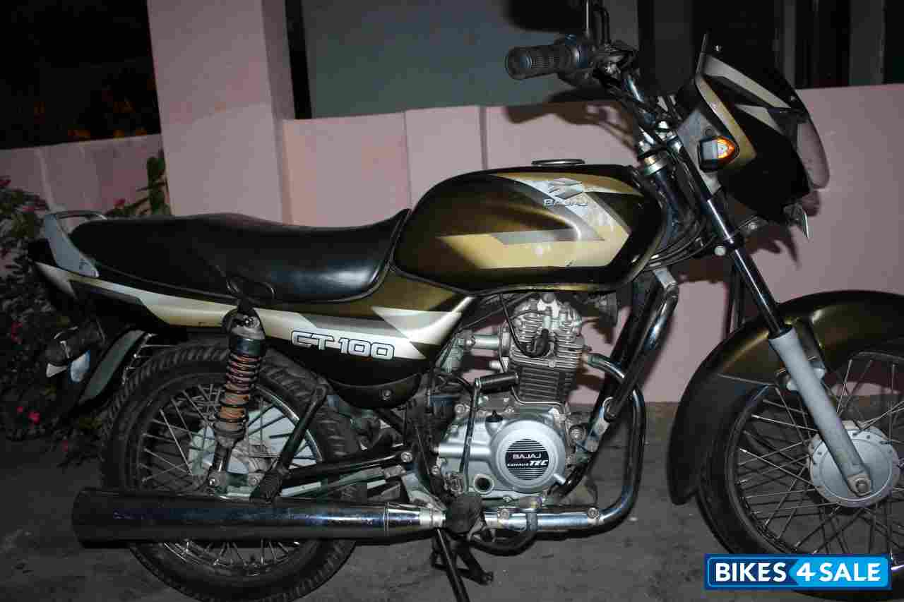 Green Bajaj CT 100