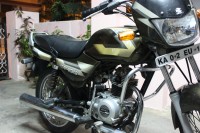 Green Bajaj CT 100