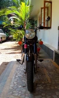 Black Royal Enfield Classic 350