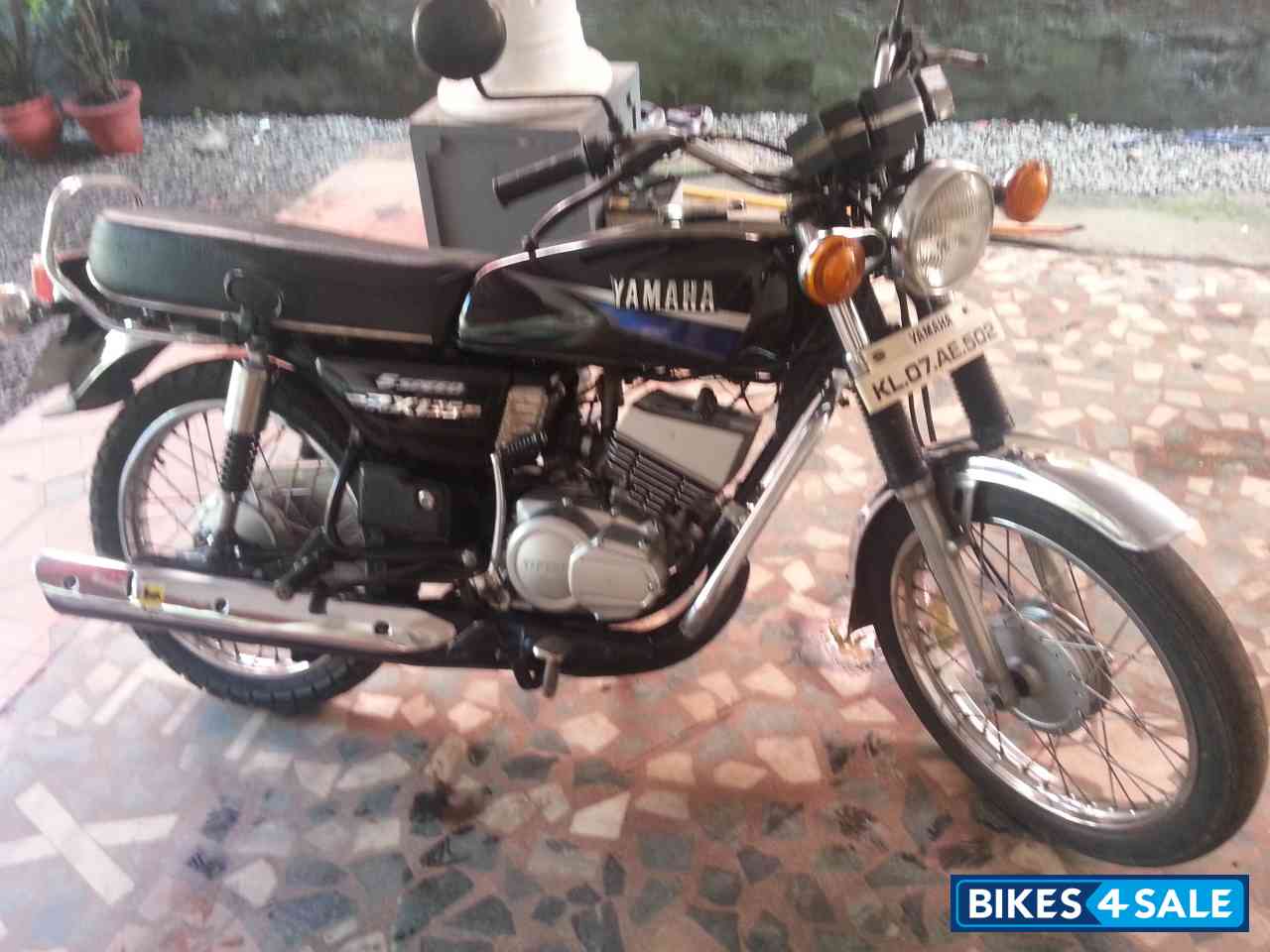 Black Yamaha RX 135 for sale in Pathanamthitta. Yamaha RX135 5Speed ...