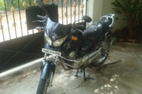 Metal Grey Yamaha  Old Fazer