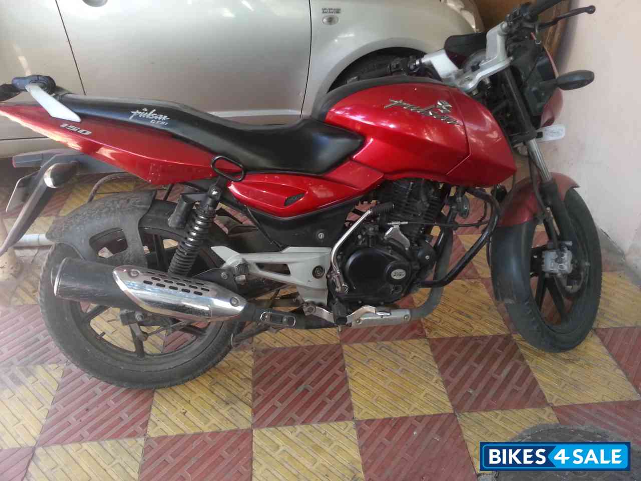 2010 pulsar 150 deals mileage