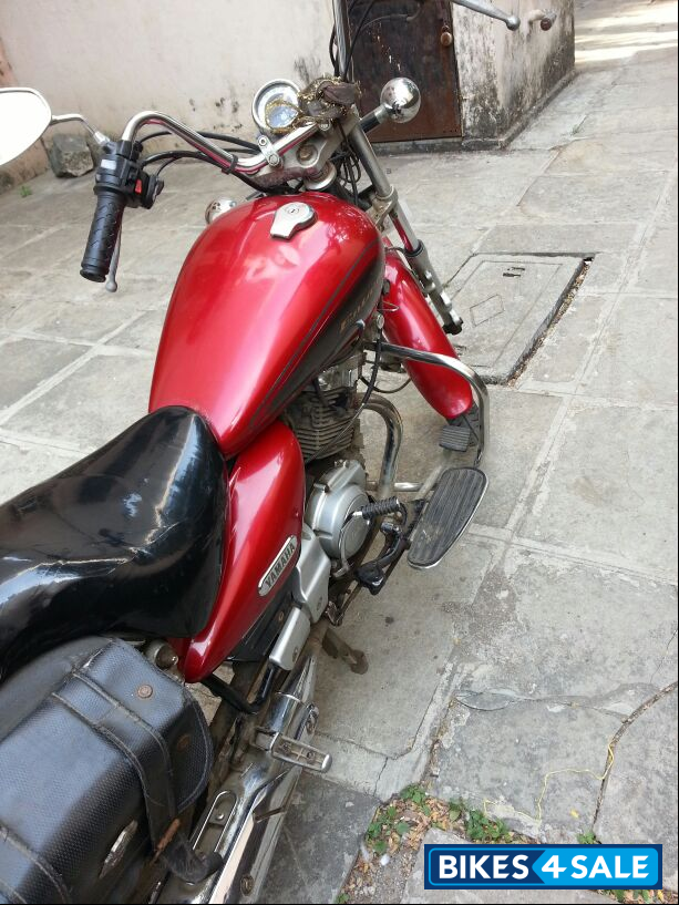 Red Yamaha Enticer