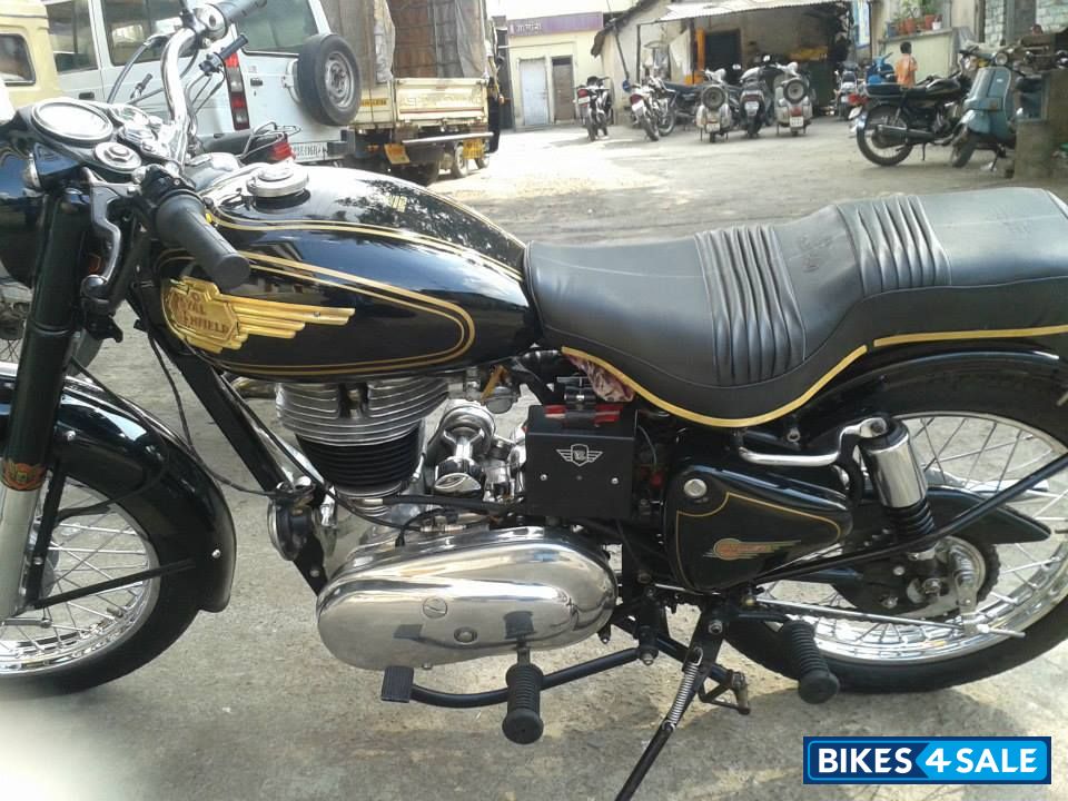 Used 1976 model Royal Enfield Bullet Standard 350 for sale in 