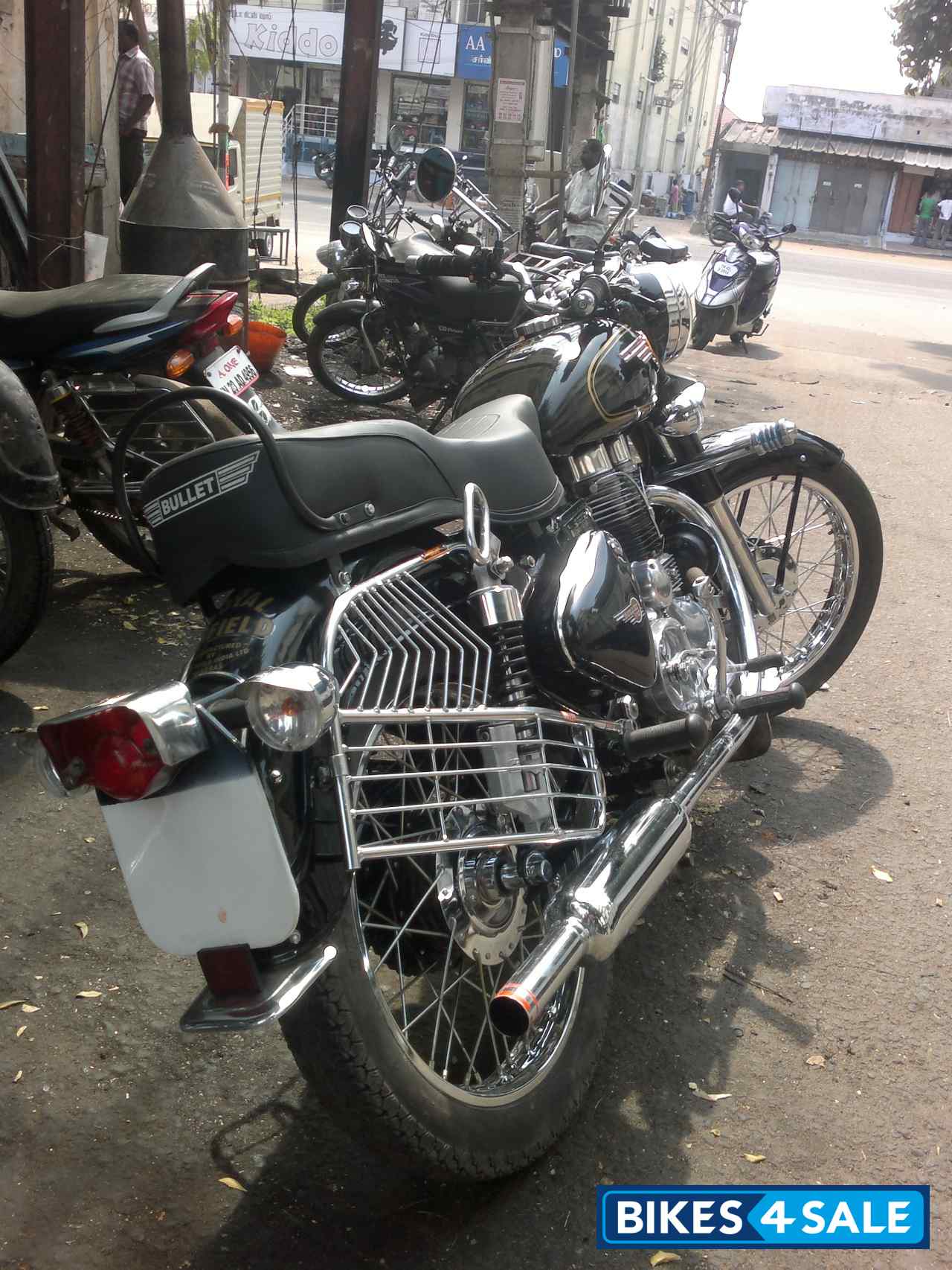 Used 1980 model Royal Enfield Bullet Standard 350 for sale ...