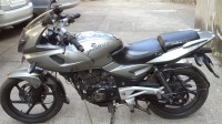 Silver Bajaj Pulsar 220 DTSFi