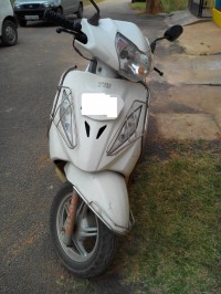 White TVS Wego