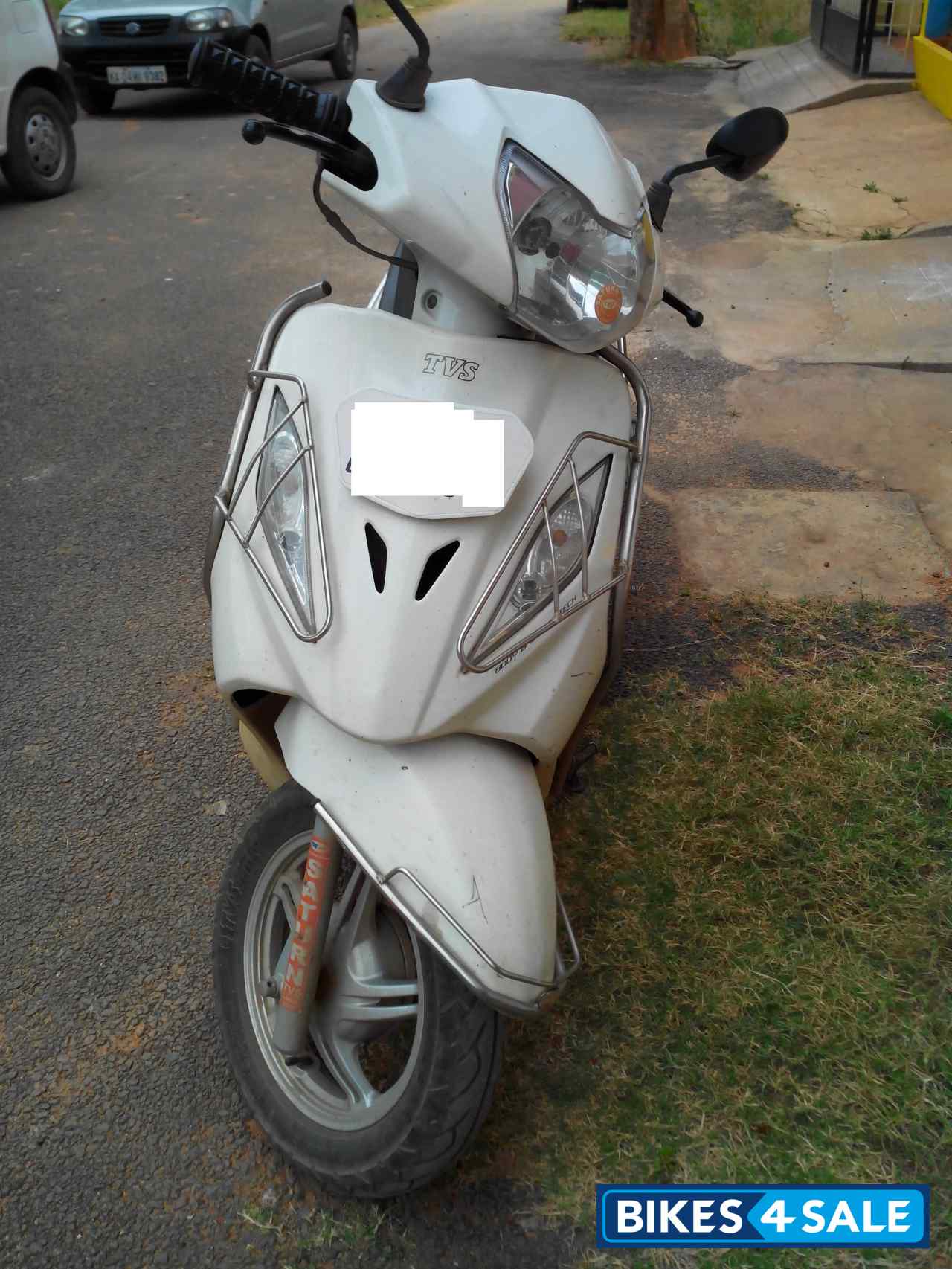 White TVS Wego