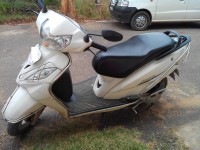 White TVS Wego