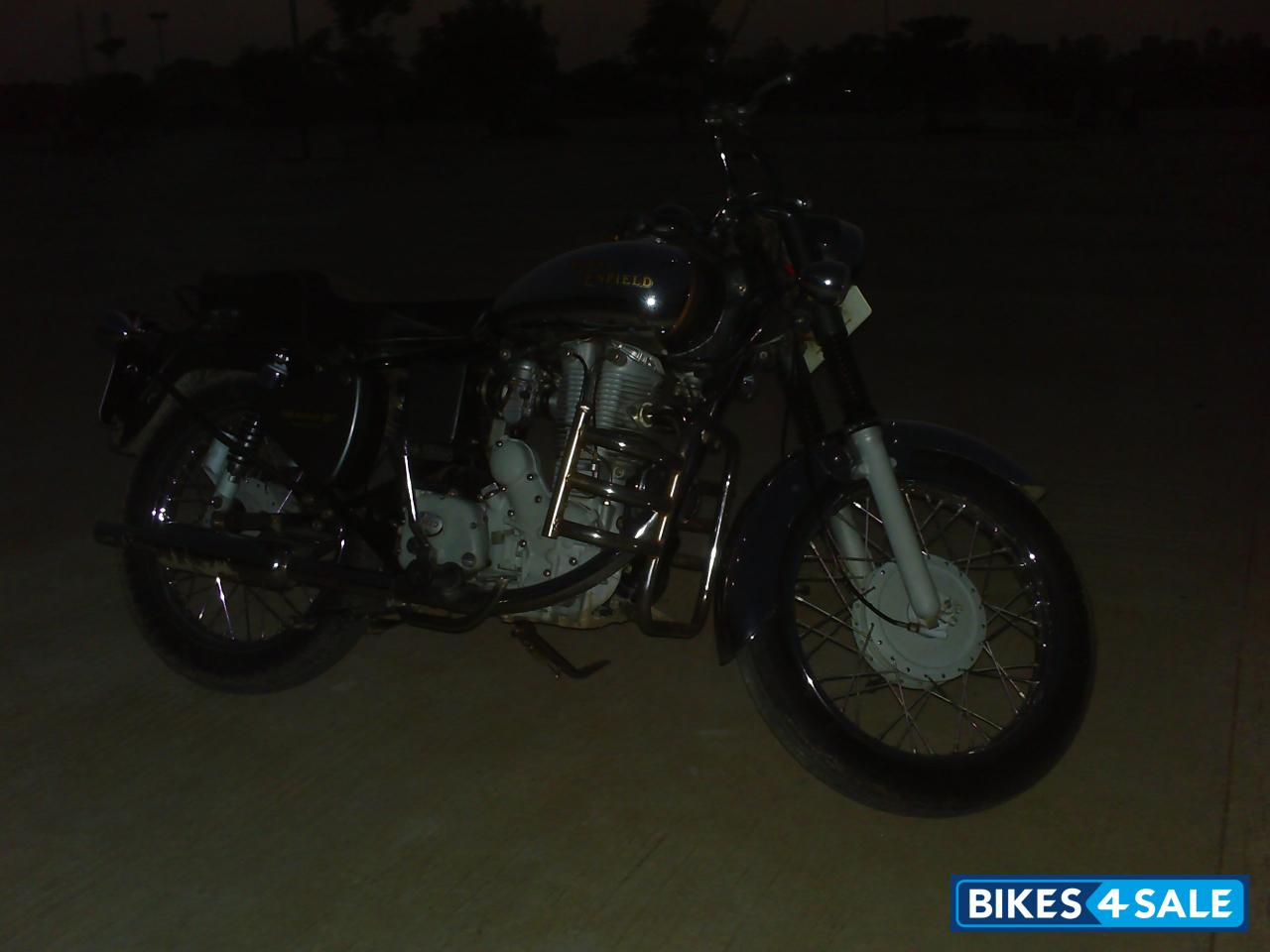 Grey(army Colour) Royal Enfield Bullet Machismo A350