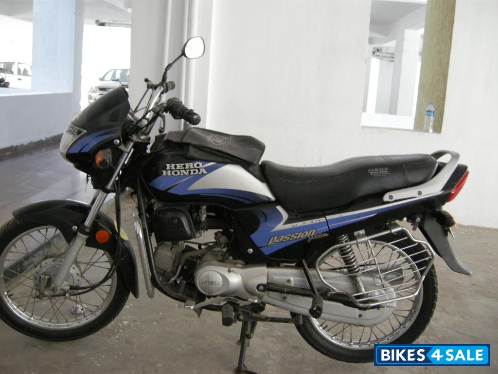 Hero honda passion plus shop 2005 model price