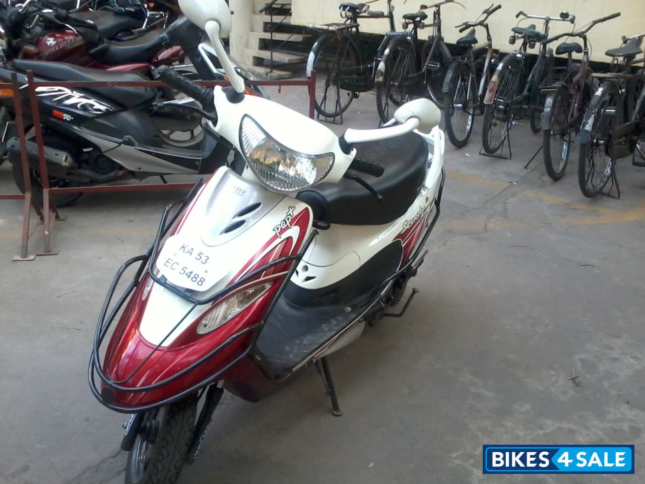 Olx scooty deals sell