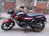 Red Bajaj Discover DTSi 135