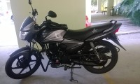 Grey Honda CB Shine