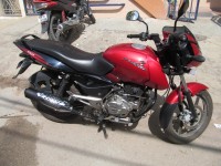 Red Bajaj Pulsar 150 DTSi