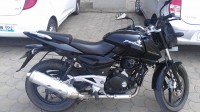 Black Bajaj Pulsar 200 DTSi