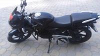 Black Bajaj Pulsar 200 DTSi