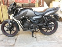 Grey TVS Apache RTR 160