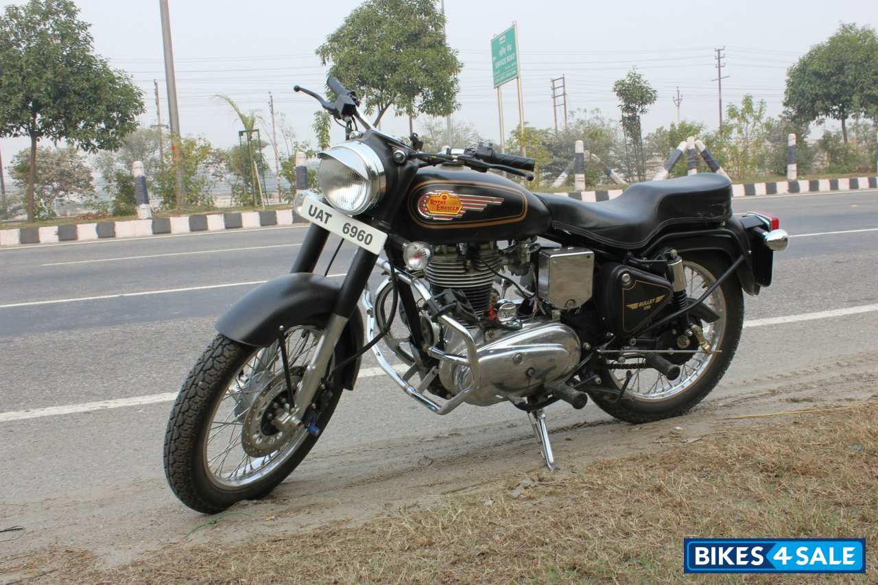 matte black paint for royal enfield bullet