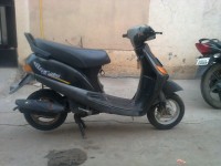 Black Bajaj Spirit