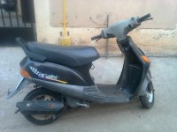 Black Bajaj Spirit