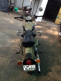 Khaki Royal Enfield Classic Desert Storm