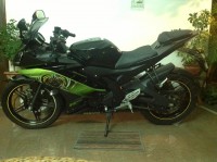 Green Black (limited Edition) Yamaha YZF R15 V2