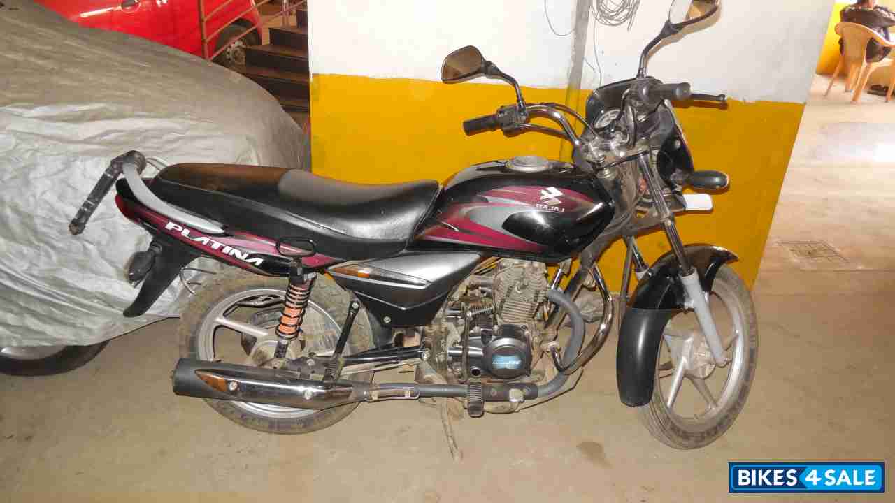 Bajaj platina 2007 new arrivals