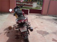 Red Bajaj Pulsar 150 DTSi