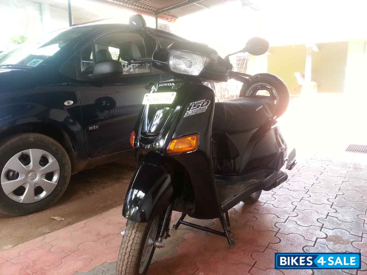 Used 2004 model Honda Eterno for sale in Kozhikode. ID 108184. Black ...