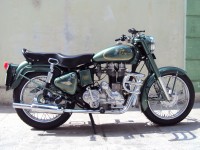 Metallic Green Royal Enfield Bullet Standard 350