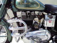 Metallic Green Royal Enfield Bullet Standard 350