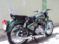 Metallic Green Royal Enfield Bullet Standard 350