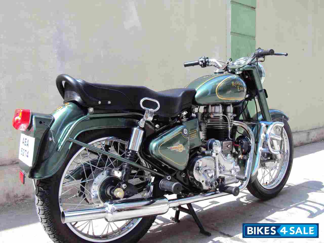 Used 1988 model Royal Enfield Bullet Standard 350 for sale ...