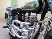 Metallic Green Royal Enfield Bullet Standard 350