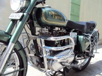 Metallic Green Royal Enfield Bullet Standard 350