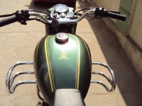 Metallic Green Royal Enfield Bullet Standard 350