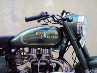 Metallic Green Royal Enfield Bullet Standard 350