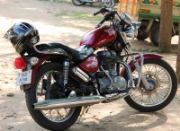 Royal Enfield Thunderbird TwinSpark 350 2011 Model