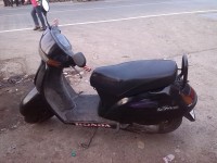 Black Honda Activa