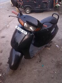 Black Honda Activa