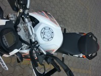 Orange White KTM Duke 390