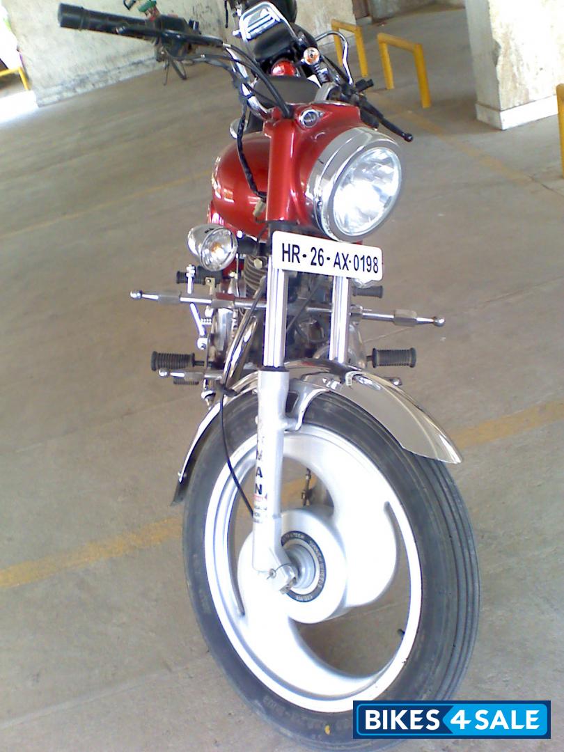 royal enfield electra red colour