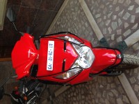 Red Honda Dio