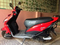 Red Honda Dio