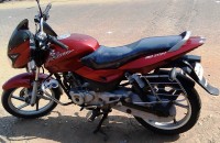 Red Bajaj Pulsar 150 DTSi