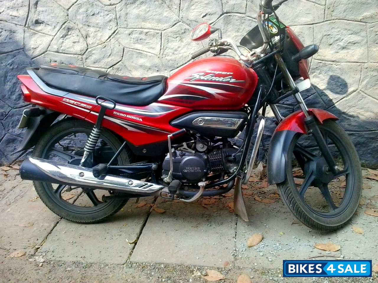 Hero honda splendor 2012 best sale model price