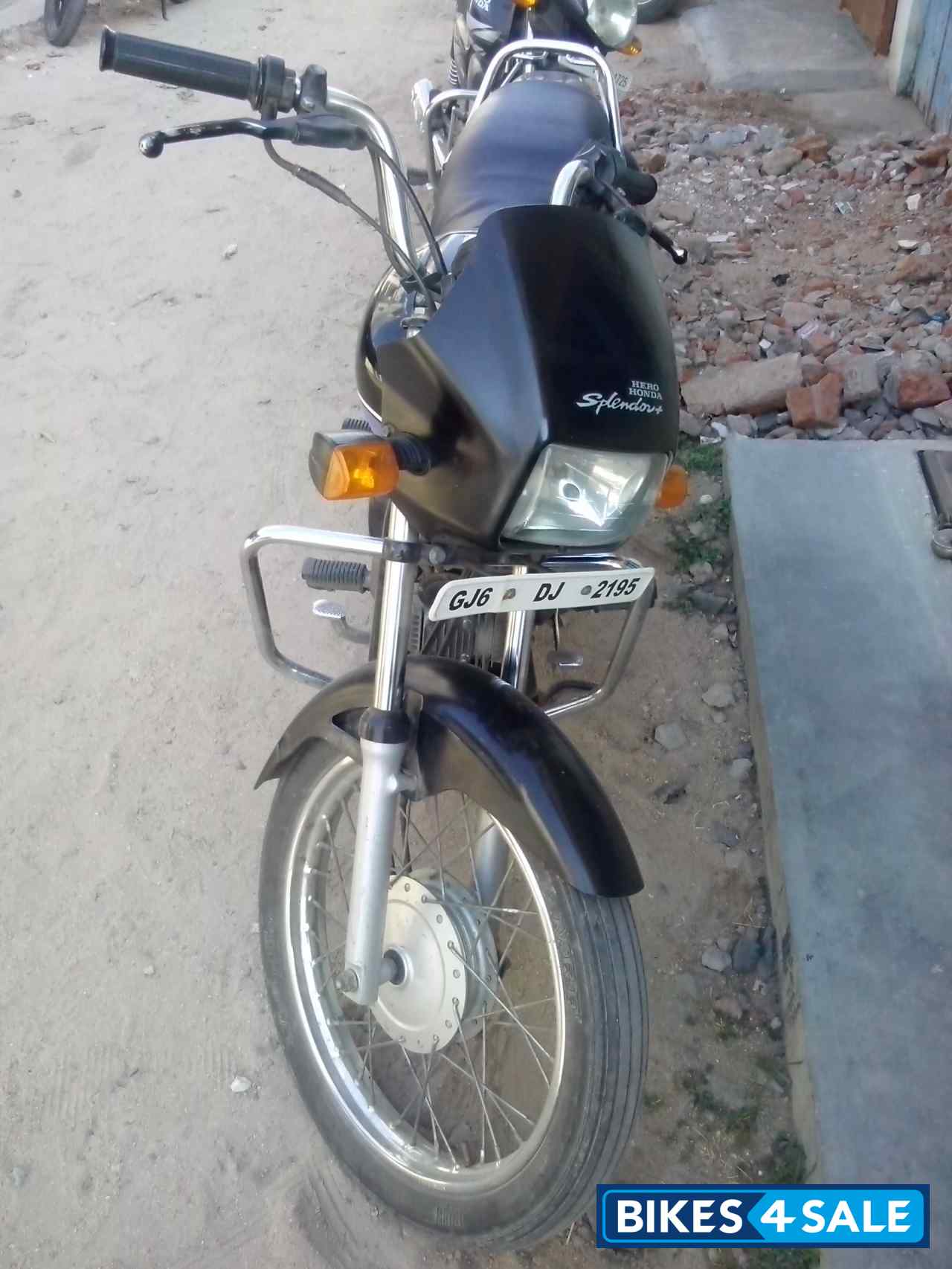 Used 2008 model Hero Splendor Plus for sale in Vadodara. ID 109133 ...