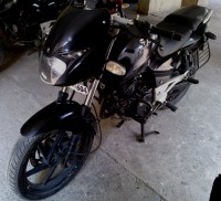 Black Bajaj Pulsar 180 DTSi